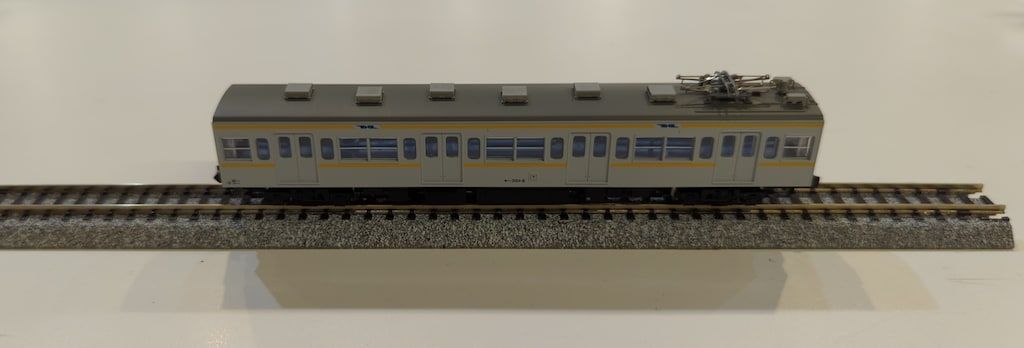 KATO` - マイクロエース Nゲージ 301系東西線・黄帯・非冷房増結5両セット A0054 マイクロエース Nゲージマイクロエース 301系 東西線 黄帯 非