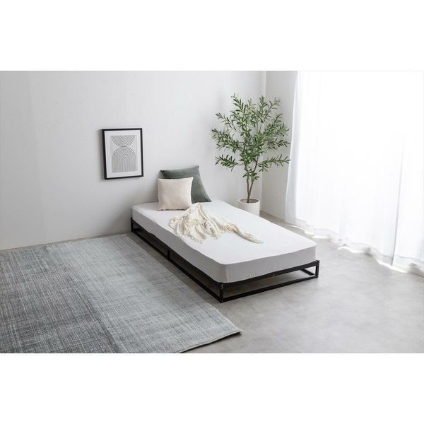 ベッドフレーム すのこベッド シングル 1人暮らし ワンルーム ヴィンテージデザインＯＳＢすのこベッド ベッドフレームのみ シングル ベッド ベッドフレーム シングル 収納 すのこベッド シングルベッド