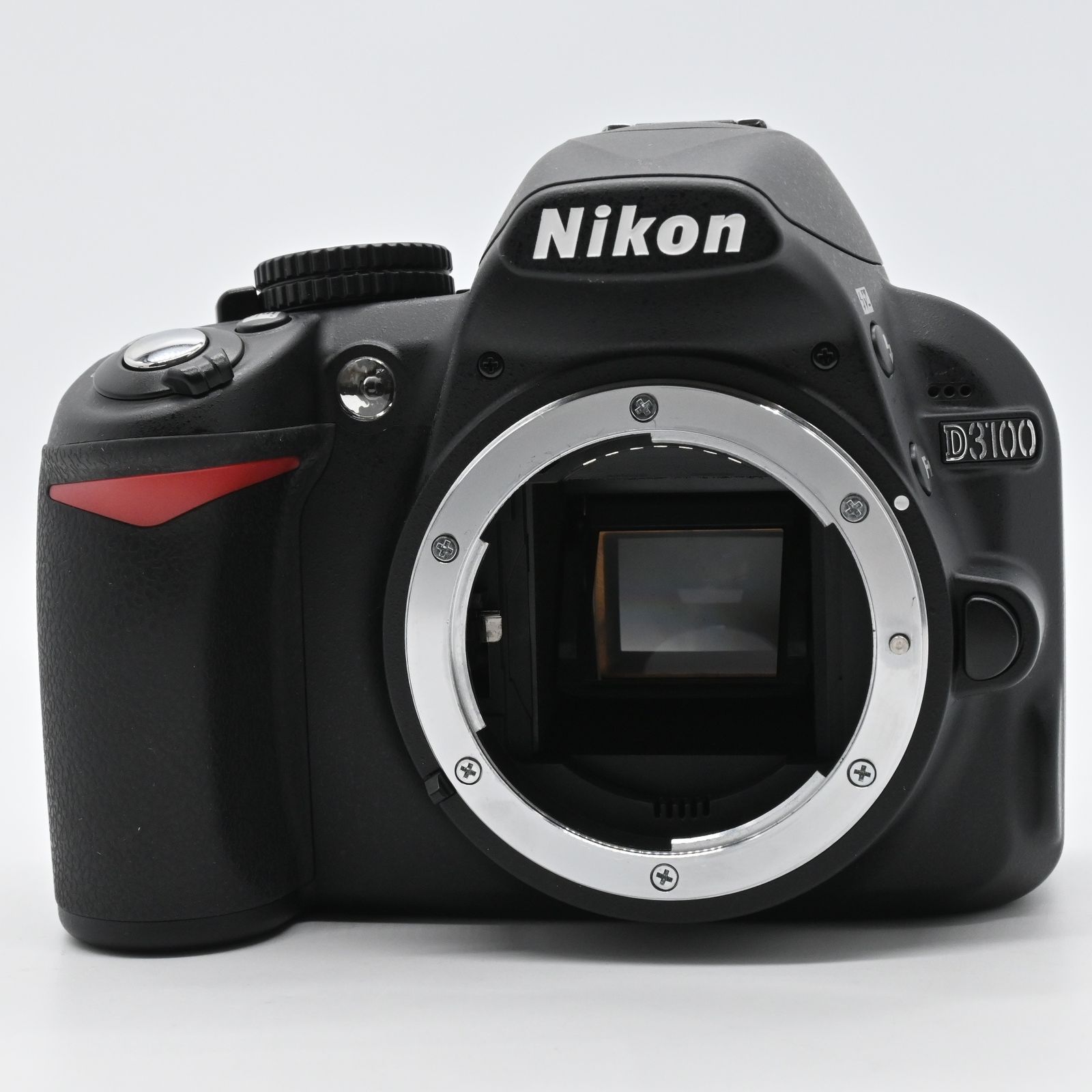 Nikon D3100 ボディ ショット数 1761 ライブビュー切替不可 現状