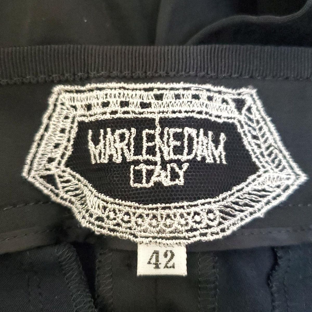 MARLENEDAM マーレンダム　パンツ MARLENEDAM(マーレンダム) パンツ サイズ42 L レディース美品