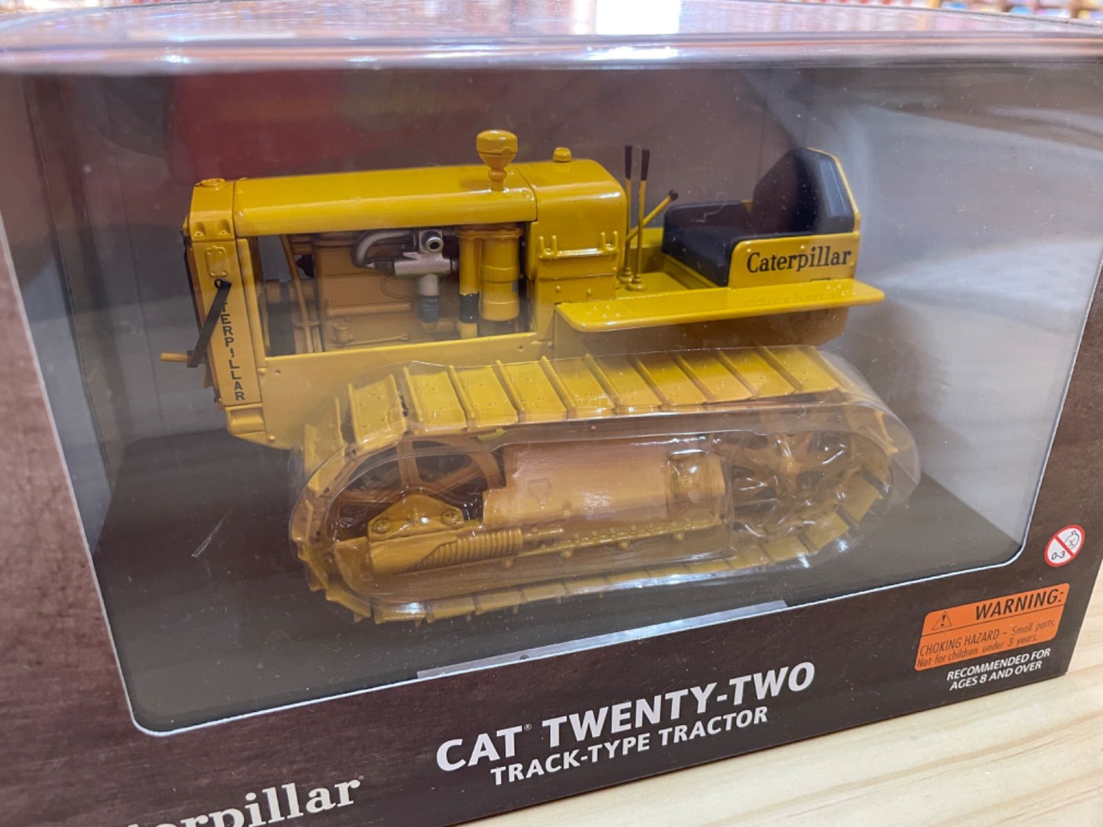 ノースコット 1:16 CAT 22 TWENTY-TWO ブルドーザー NORSCOT ダイ