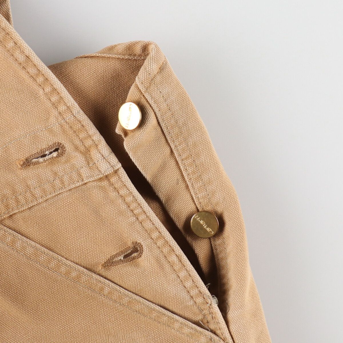 70s ヴィンテージ Carhartt ダブルニー オーバーオール オリジナル カーハート Carhartt 70s DUCK OVERALL DOUBLE KNEE