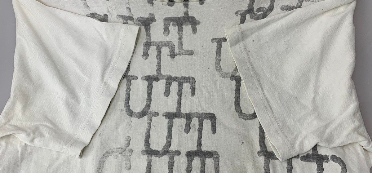 ナンバーナイン NUMBER (N)INE 02SS モダンエイジ期 CUT UP Tシャツ