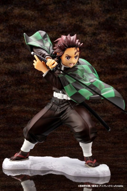 【新品未開封】ARTFX J 鬼滅の刃 竈門炭治郎 フィギュア きめつ 鬼滅の刃 ARTFX J 竈門炭治郎 たんじろう 壽屋