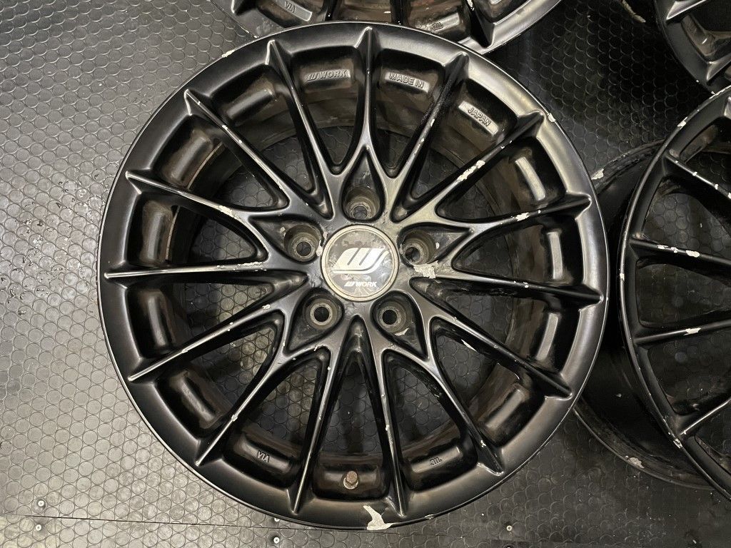 WORK IMPORT LABEL IL-1F5 NMBL ワーク インポートレーベル 16インチ 4