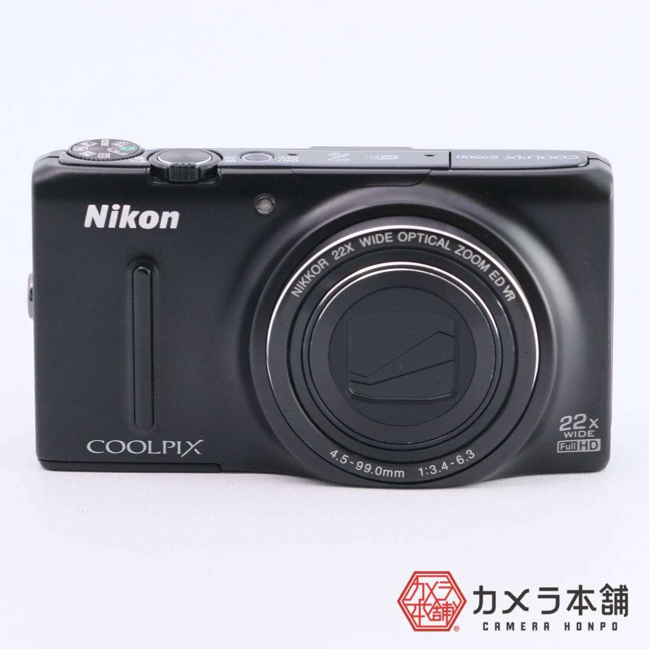Nikon S9500 COOLPIX Camera Digital 22x Wi-Fi 18.1MP デジタルカメラ 