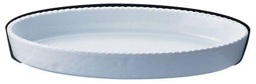 3営業日で発送 EBM ロイヤル 小判グラタン皿 ホワイトＰＢ２００－３６ RLI2005