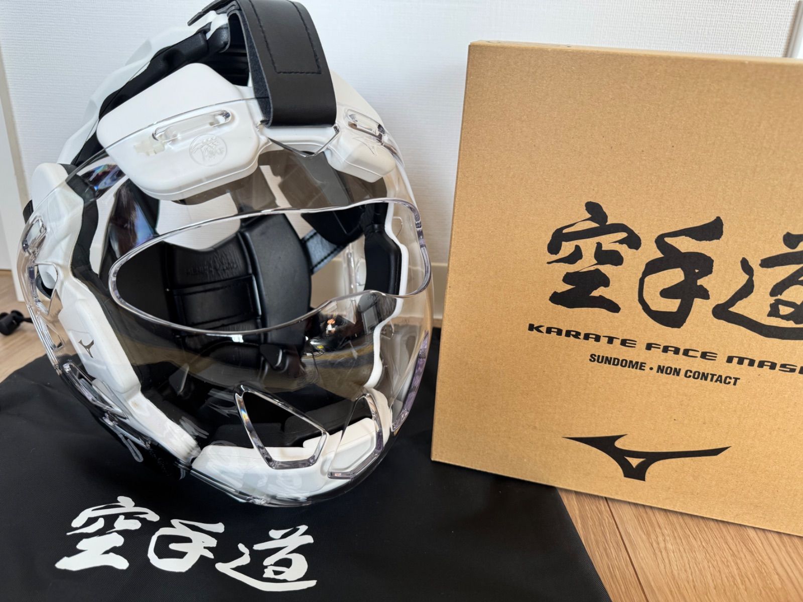 空手 ニューメンホーⅦ セブン ミズノ Sサイズ ♥
