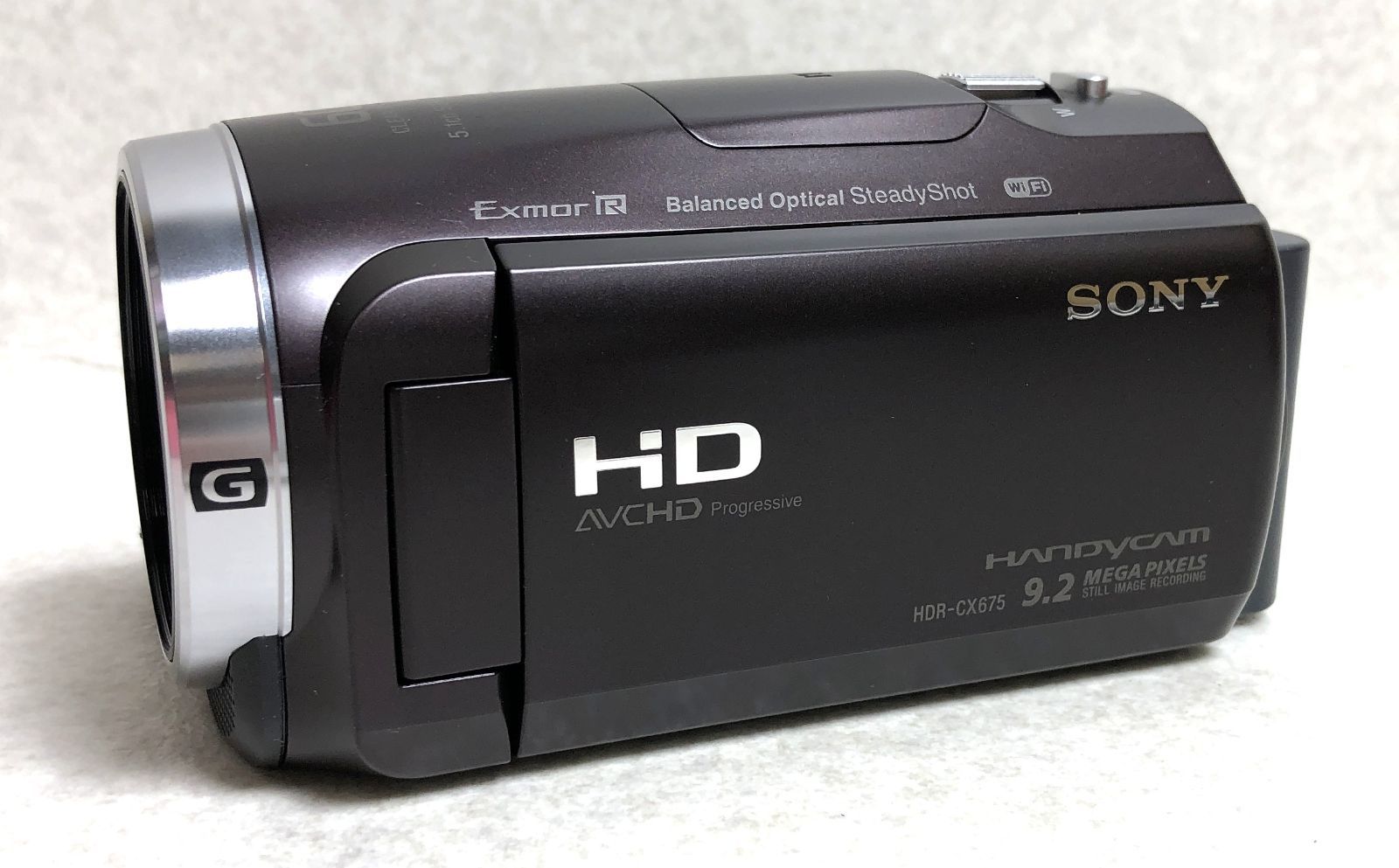 SONY ビデオカメラ本体 プロジェクション機能付き HDR-PJ800 SONY HDR
