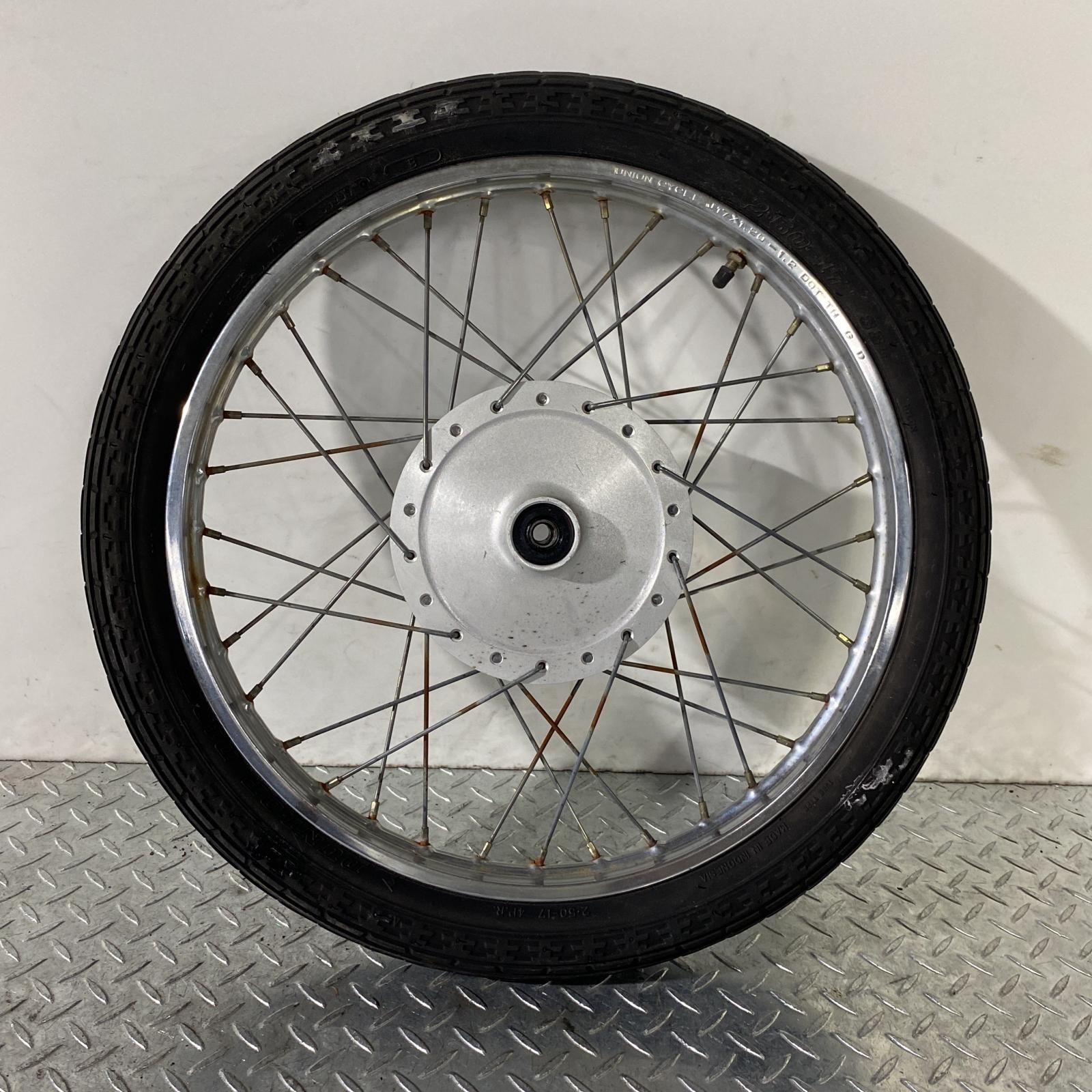 YAMAHA メイト50 フロントホイール ヤマハ