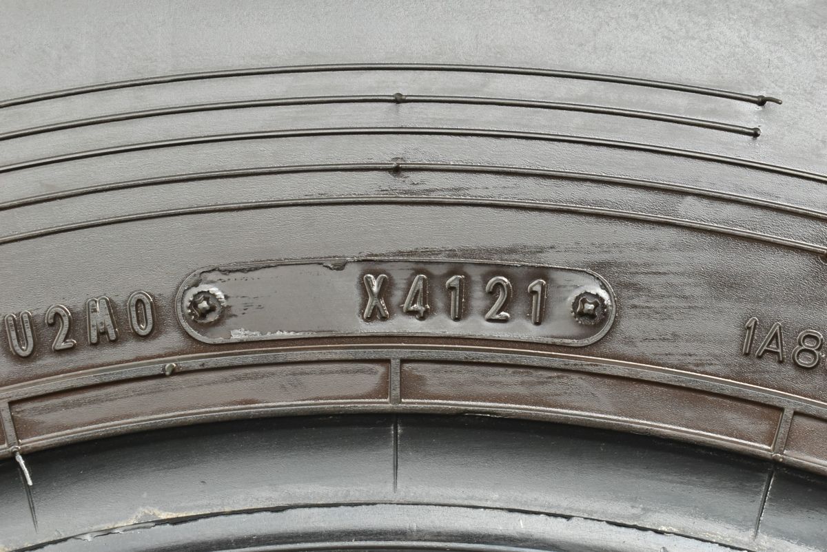 バリ溝 ダンロップ