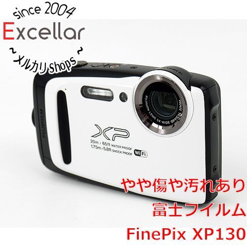 bn:1] FUJIFILM デジタルカメラ FinePix XP130 ホワイト/1640万画素 本体のみ - メルカリ