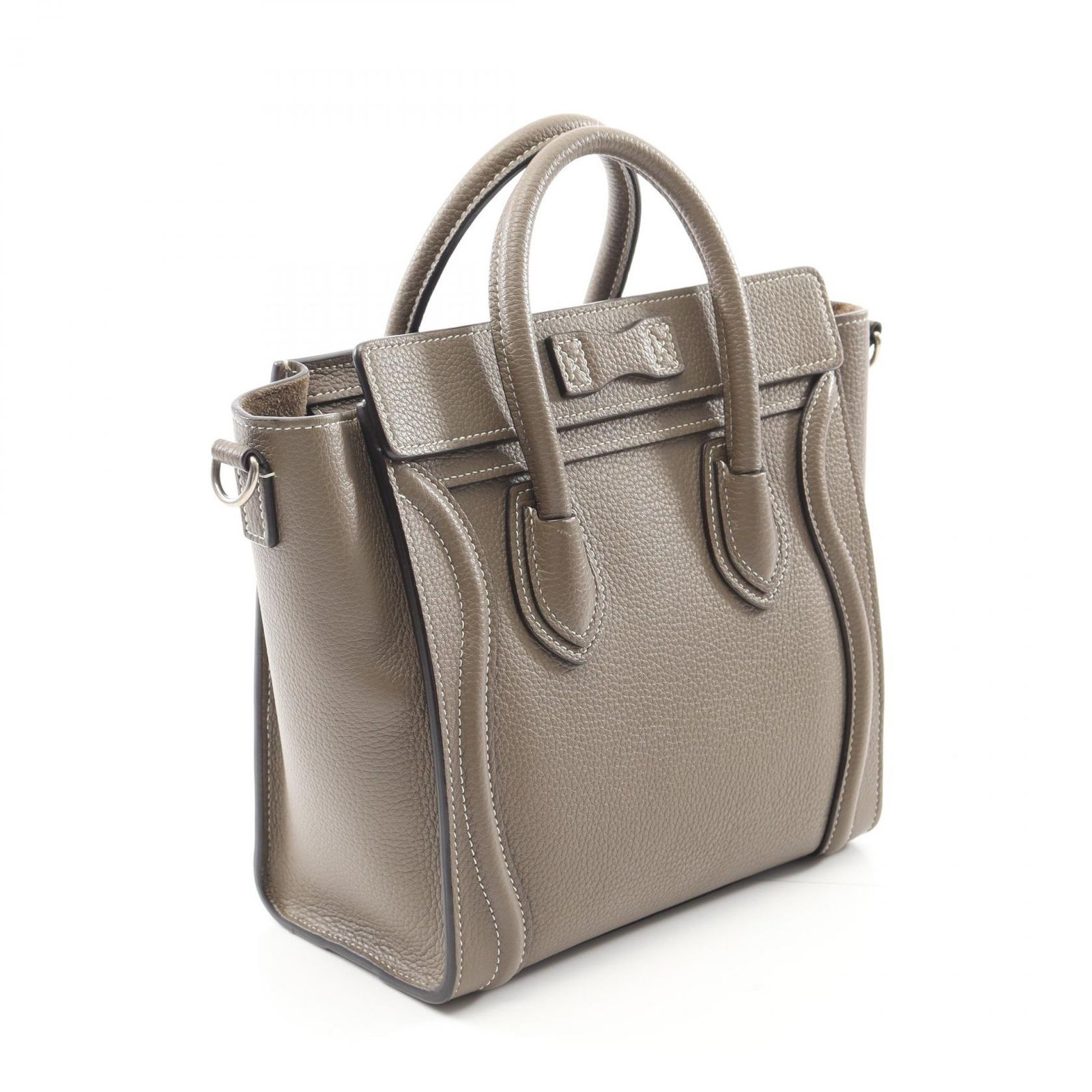 セリーヌ CELINE ハンドバッグ ラゲージ ナノショッパー 168243 