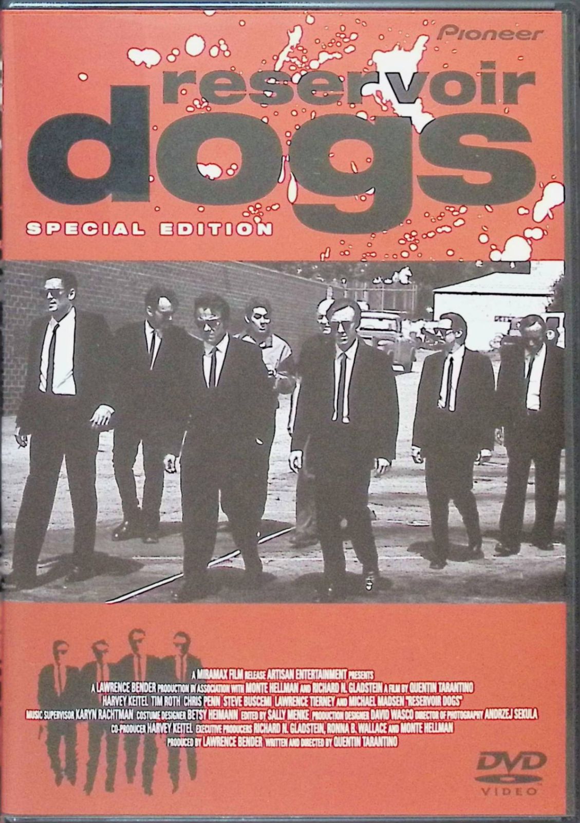 レザボア・ドッグス スペシャル・エディション (DVD2枚組