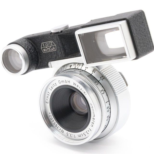 ライカ　ズマロン3.5cmf3.5 おまけカメラボディ付 南雲暁彦のThe Lensgraphy：Vol.25 Leitz Summaron 3.5cm F3.5 （M