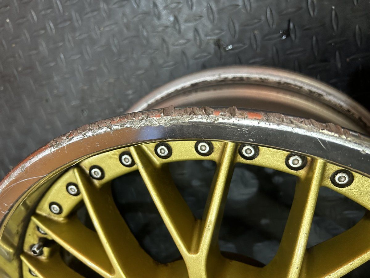 希少】シュティッヒ MR3 社外ホイール 17インチ 4本 7J/8J4H/5HPCD114