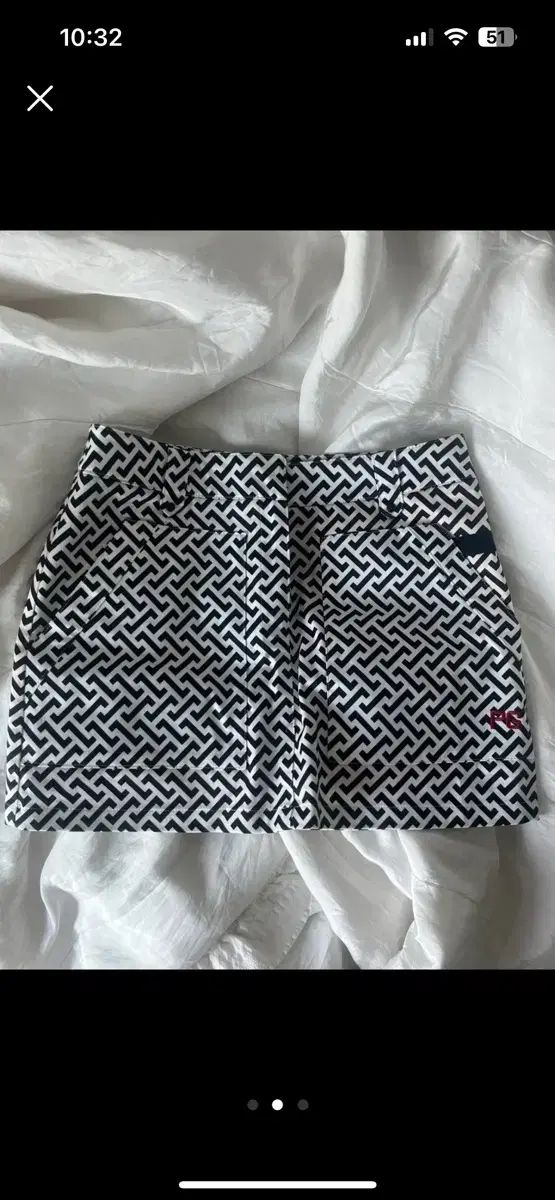 パーリーゲイツ スカート グレー サイズ0 PEARLY GATES パーリーゲイツ