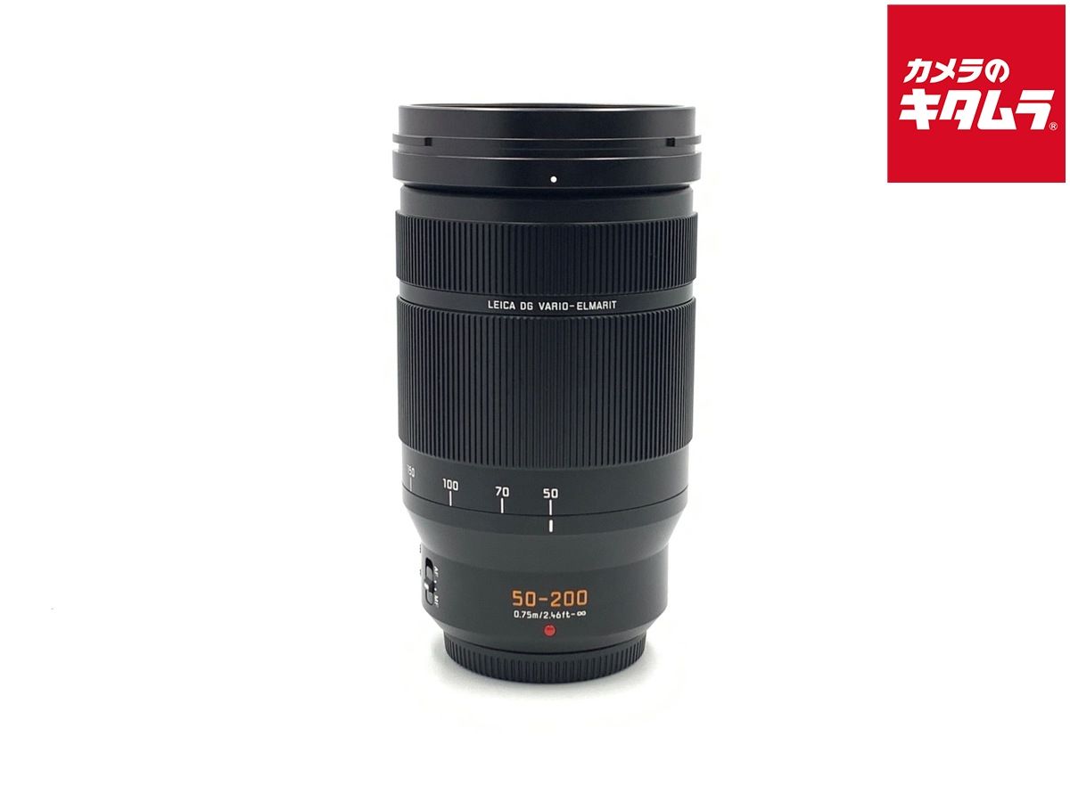 並品 パナソニック LEICA DG VARIO-ELMARIT 50-200mm F2.8-4.0 ASPH. POWER O.I.S. H-ES50200