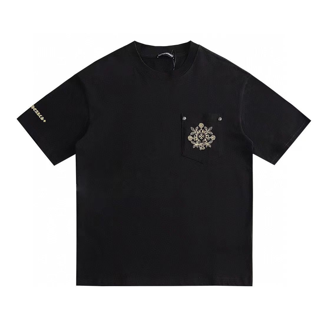 CHROME HEARTS トップス 半袖 Tシャツ 男女兼用 XS-L クロムハーツ T ...