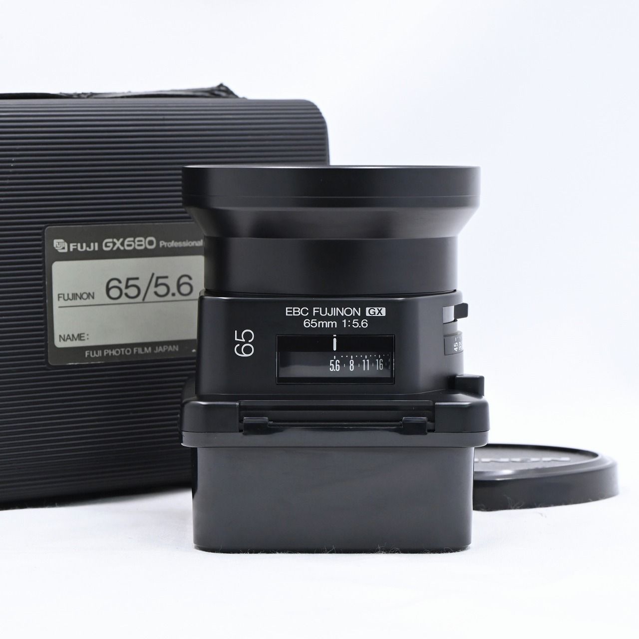 フジフイルム FUJIFILM EBC FUJINON GX 65mm F5.6 交換レンズ【中古 