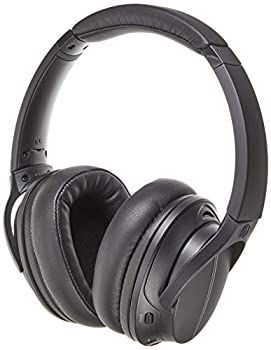 【未使用】【中古】audio-technica デジタルワイヤレスヘッドホンシステム ATH-DWL550 ブラック