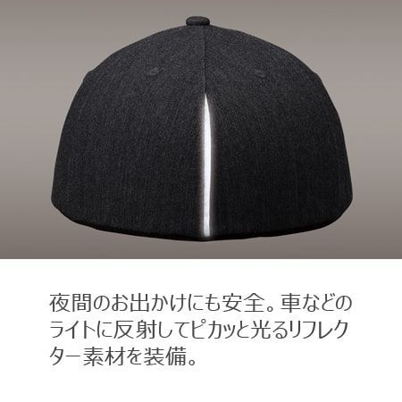 帽子タイプ自転車ヘルメット サイズ54～57cm