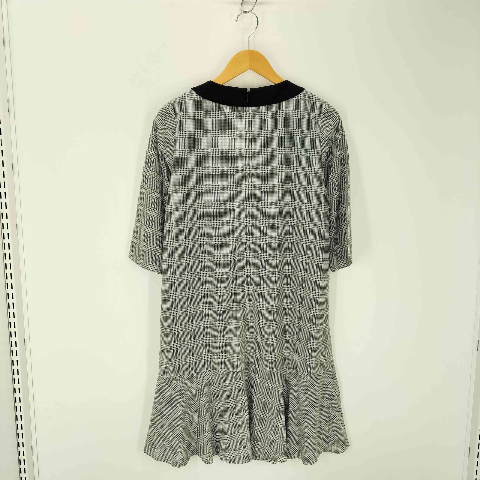 【美品】フレッドペリー　ワンピース　チェック【レア】 フレッドペリー FRED PERRY チェック柄ワンピース レディース 10