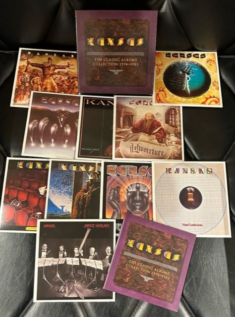 11CD BOX】KANSAS 「The Classic Albums Collection 1974-1983