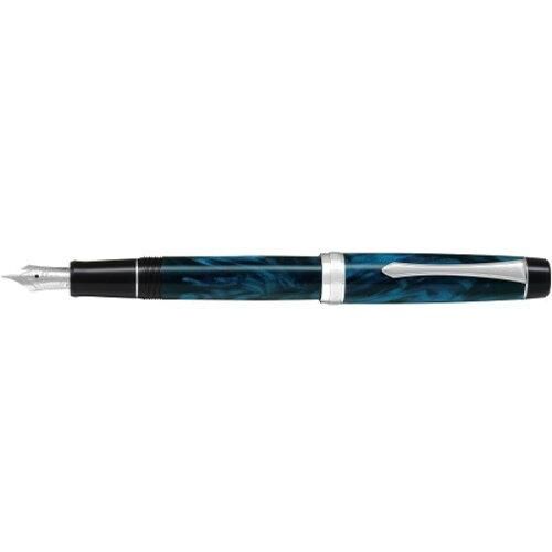 3営業日で発送 PILOT パイロット 万年筆 カスタムヘリテイジ SE マーブルブルー 細字 FKVH-3MR-MAL-F