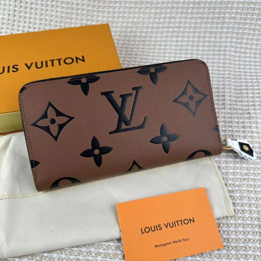 大人気/美品 LOUIS VUITTON ルイ・ヴィトン 長財布 - メルカリ