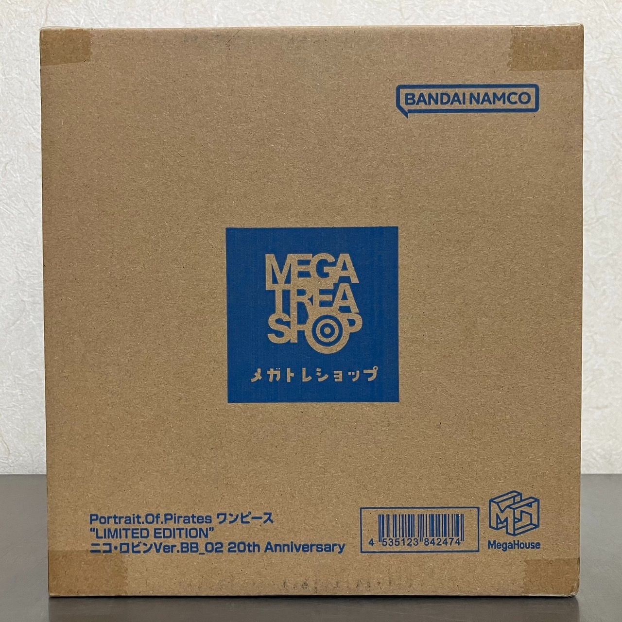 P.O.P ワンピース エクセレントモデル LIMITED ニコ ロビン Ver. BB 02 フィギュア | ONE PIECE メガハウス