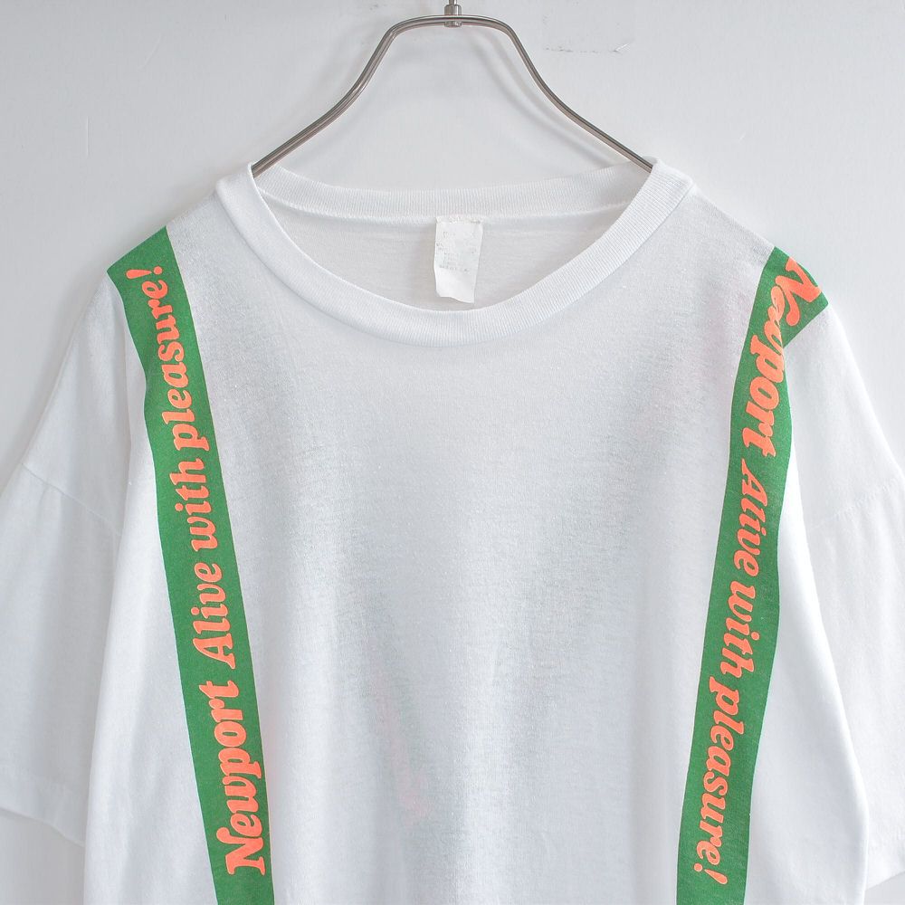 90s アメリカ製 Newport ニューポート サスペンダー デザイン 