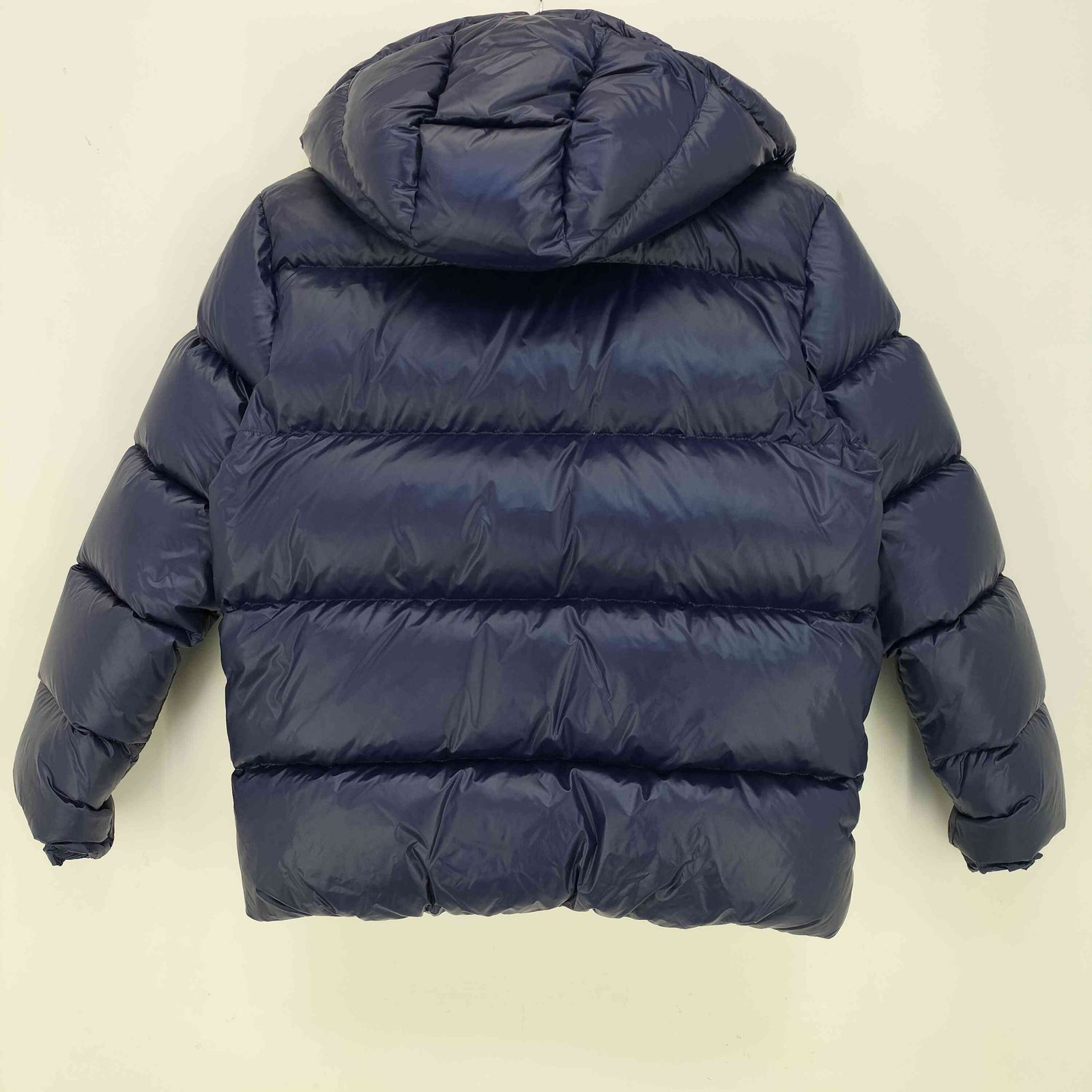 ポロラルフローレン POLO RALPH LAUREN 現行タグ ポニー刺繍 比翼ジップ フーデット ダウンジャケット レディース XL 16