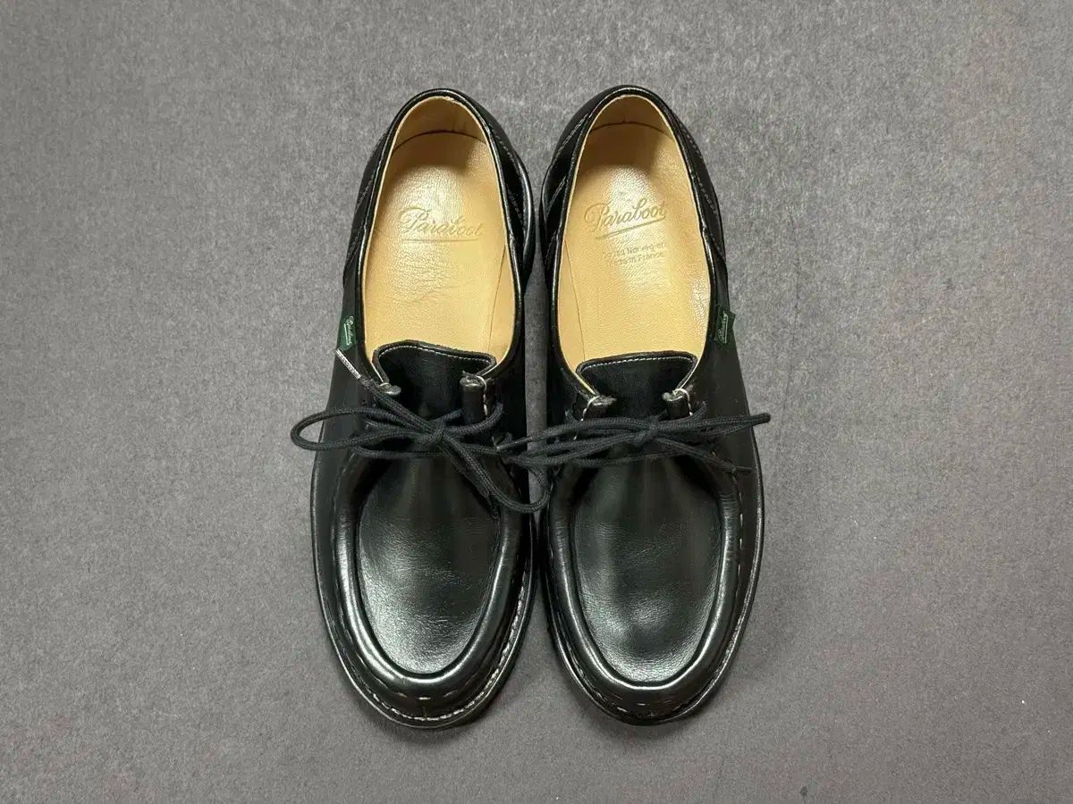 Paraboot パラブーツ モグラ 黒 40 5 マイケル