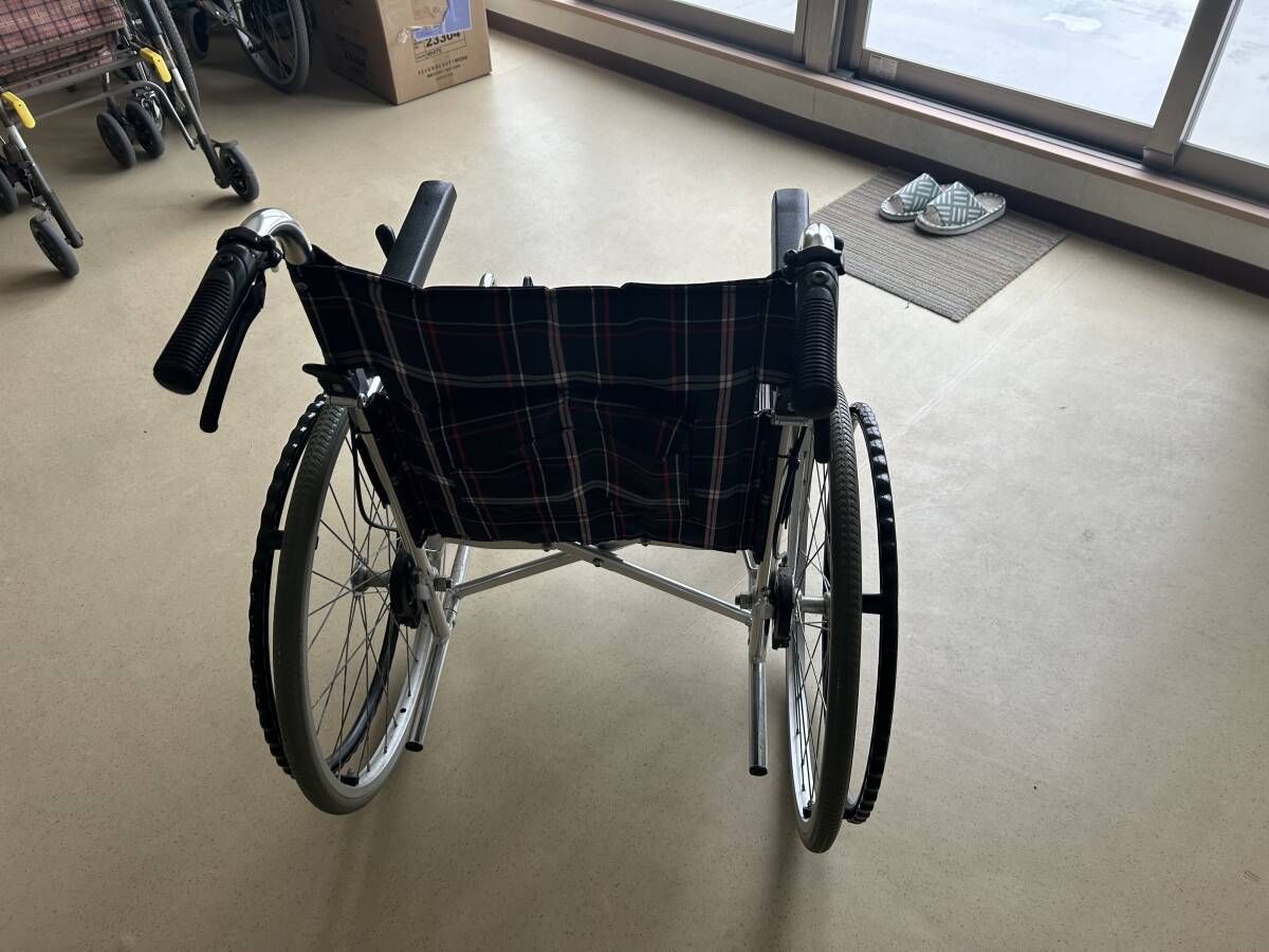 松永製作所（MP） 車椅子用24インチカーボンホイール 3P
