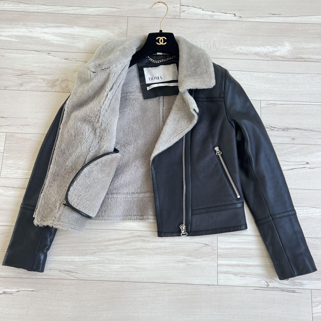 DAMA collectionリアルムートンレザー