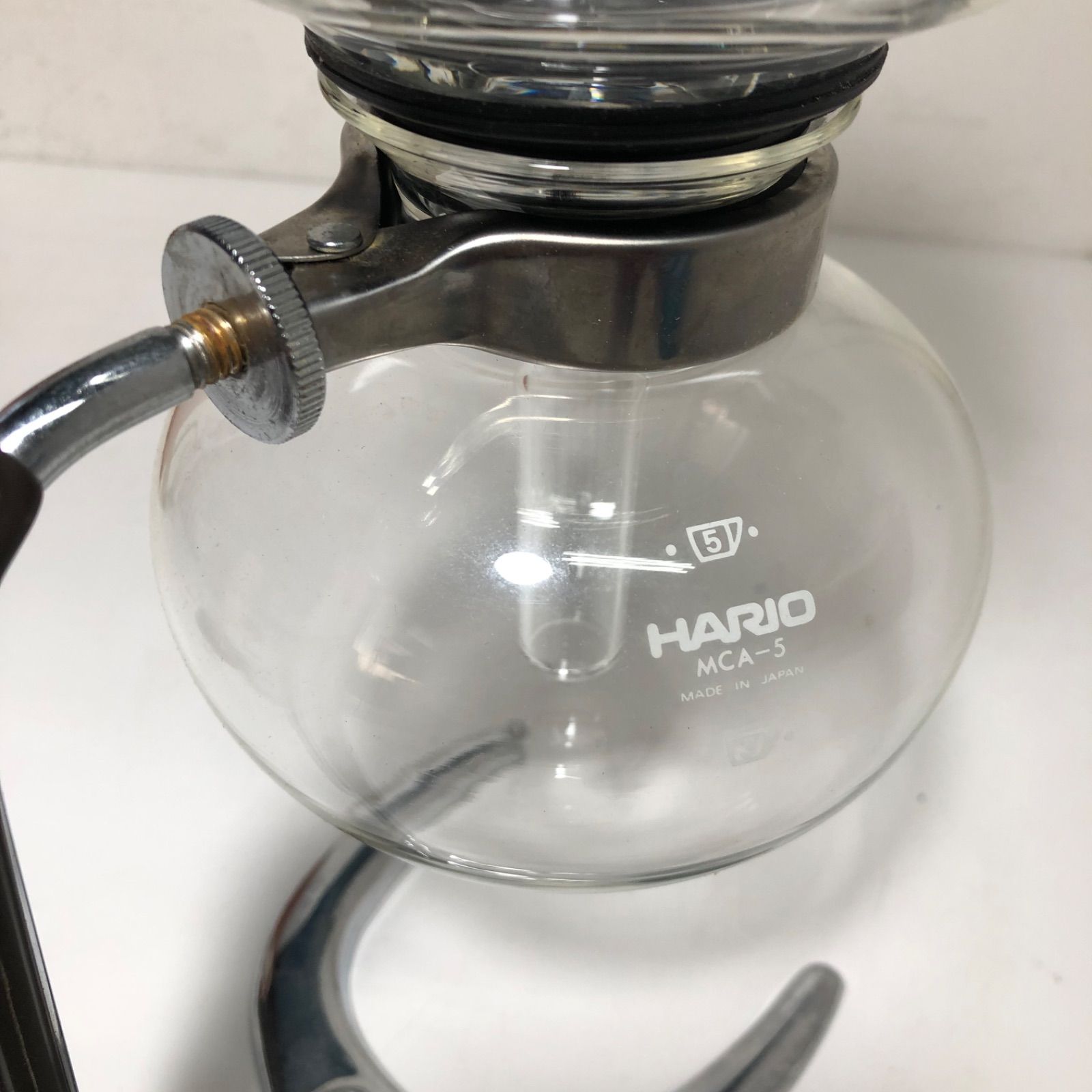 ハリオ　コーヒーサイフォン　MCA-5 HARIO コーヒーサイフォン サイフォン式コーヒーメーカー ハリオ