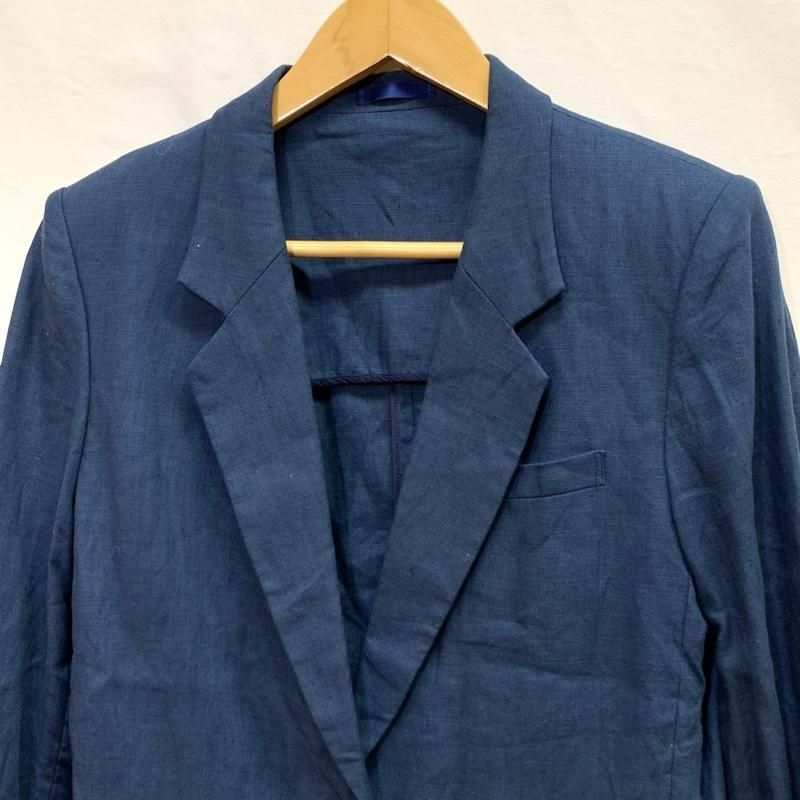 BURBERRYS バーバリーズ ジャケット ブレザー 麻100％ FJ062 077  