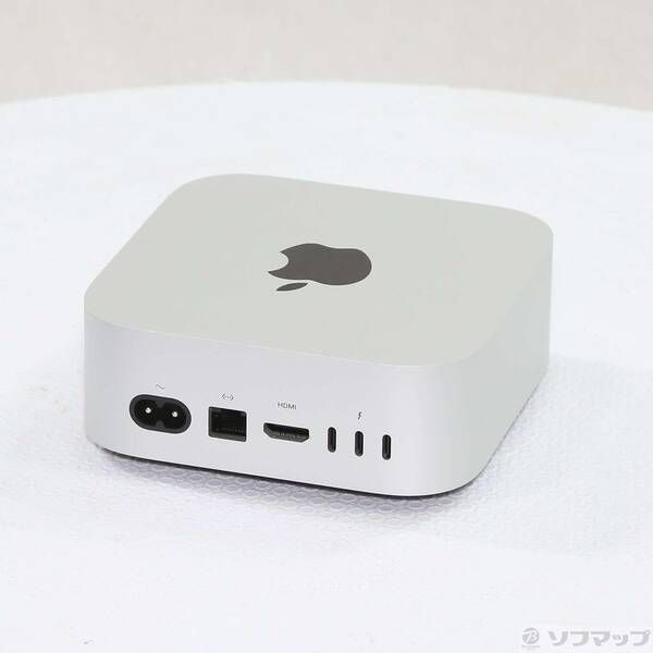 Mac mini M4 Pro 24GB/512GB MCX44J/A 美品 Mac Mini Late 2024 M4 Pro 24GB 512GB シルバー MCX44J/A 中古