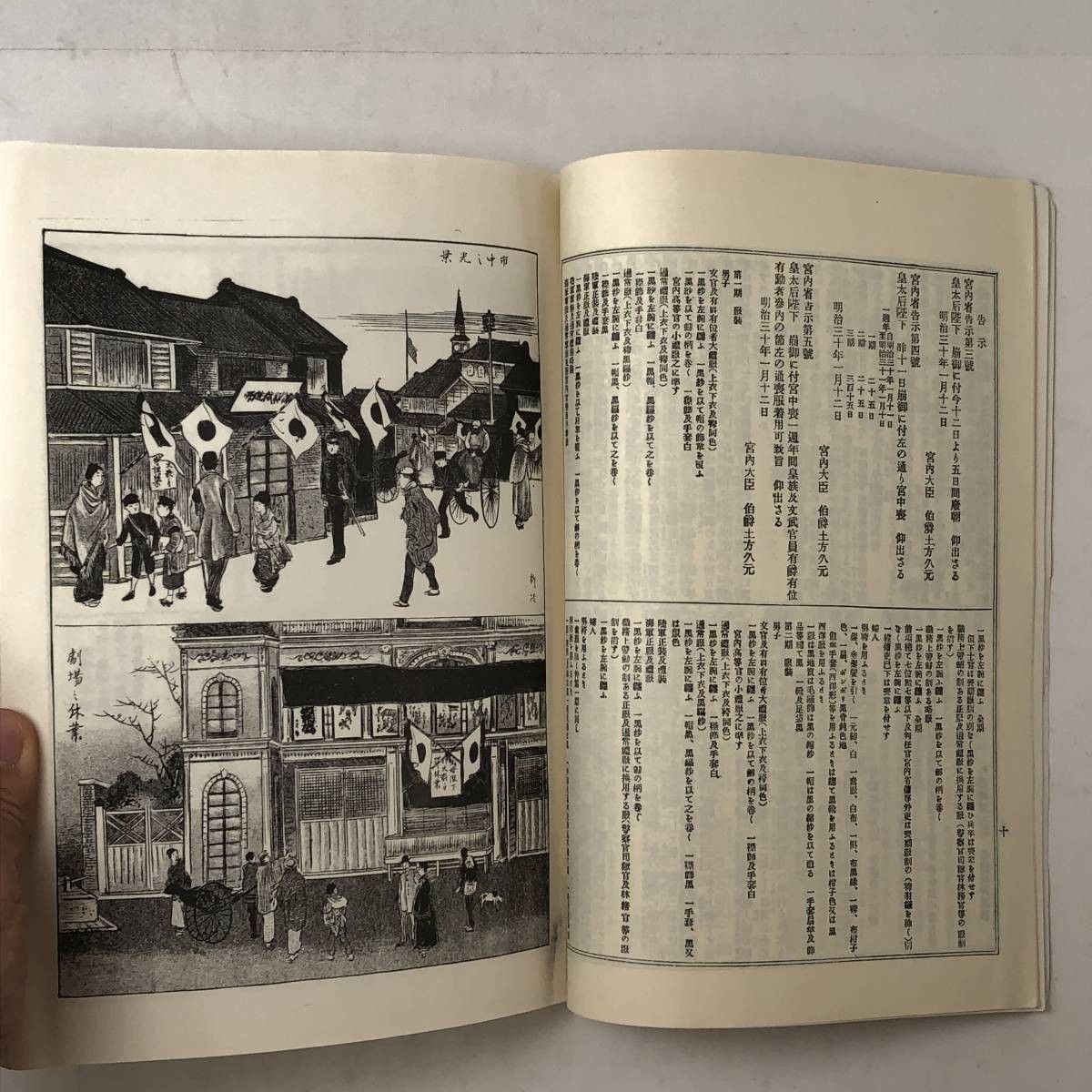 q3244○ 風俗画報 5冊 明治23ー34年 東陽堂（復刻版？）
