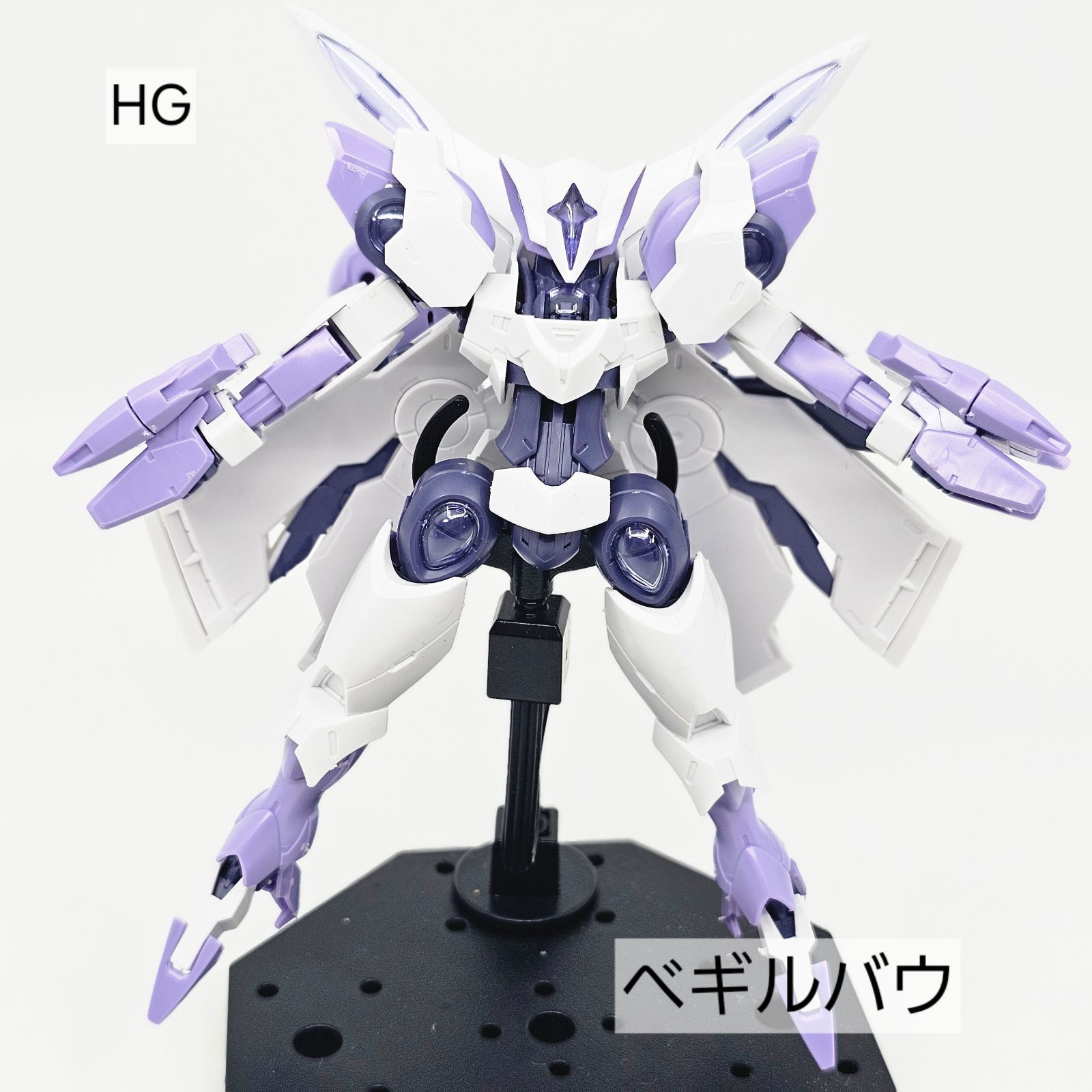 HG　ベギルバウ　一部破損・欠品あり　ガンプラ　リユース品　ジャンク