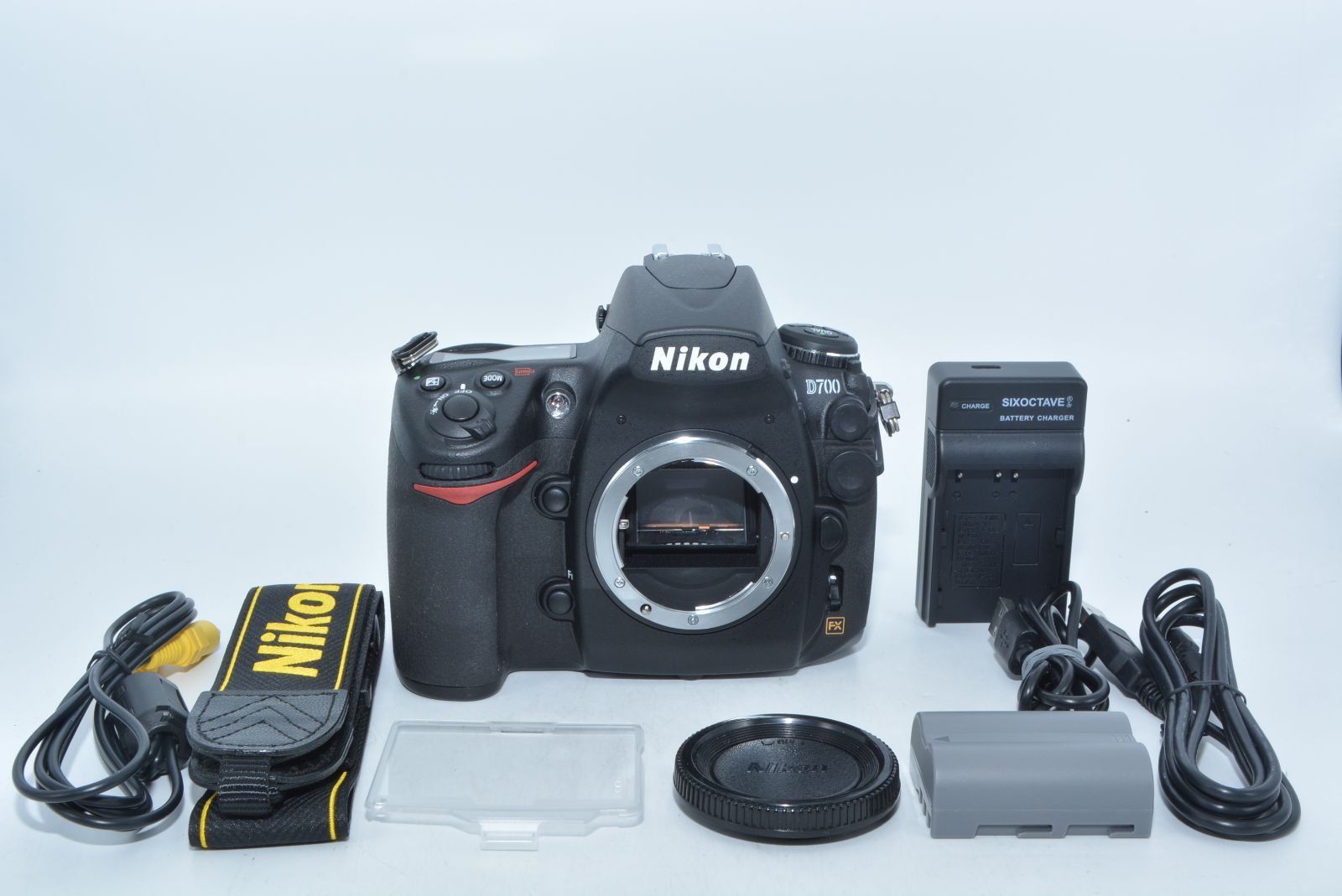 中古】Nikon D700本体 フルサイズ Nikon D700 中古完動品 わずか