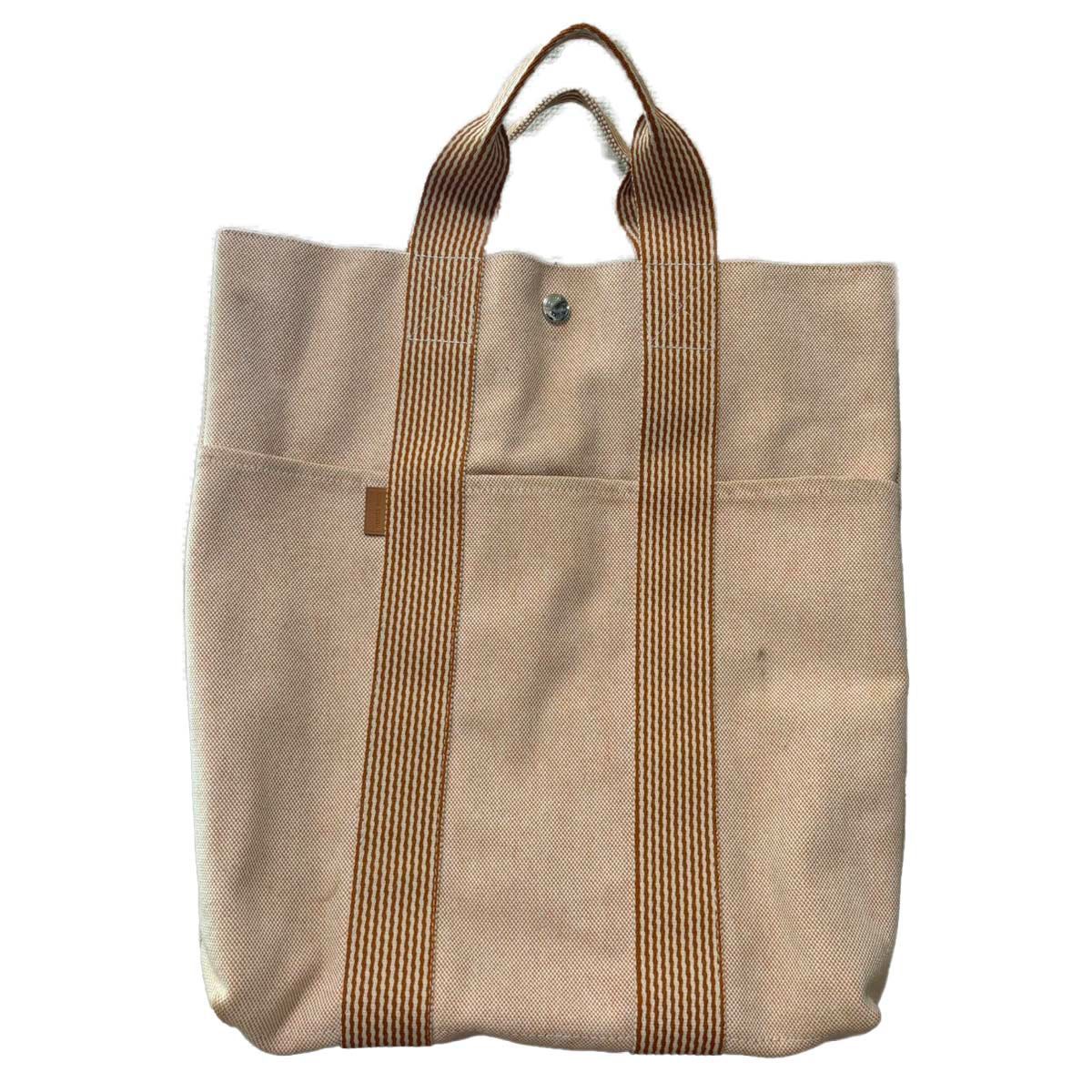 送料無料】Hermes/エルメス/フールトゥ カバス/トートバッグ
