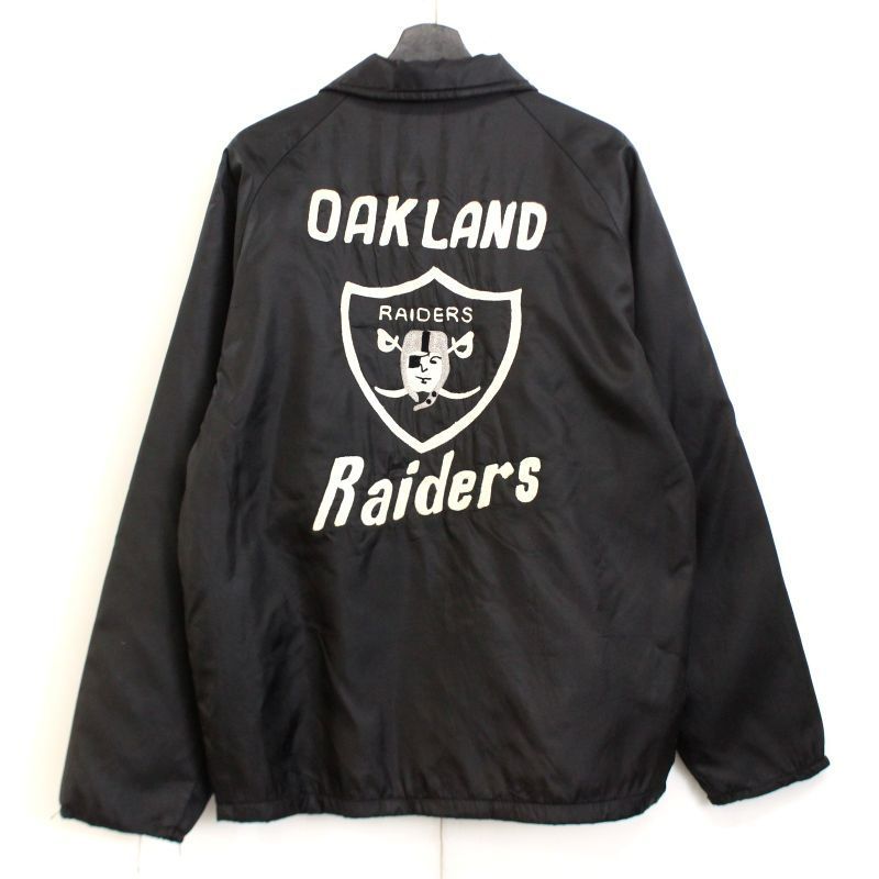 70s NFL vintage オークランド・レイダース コーチジャケット メンズ 