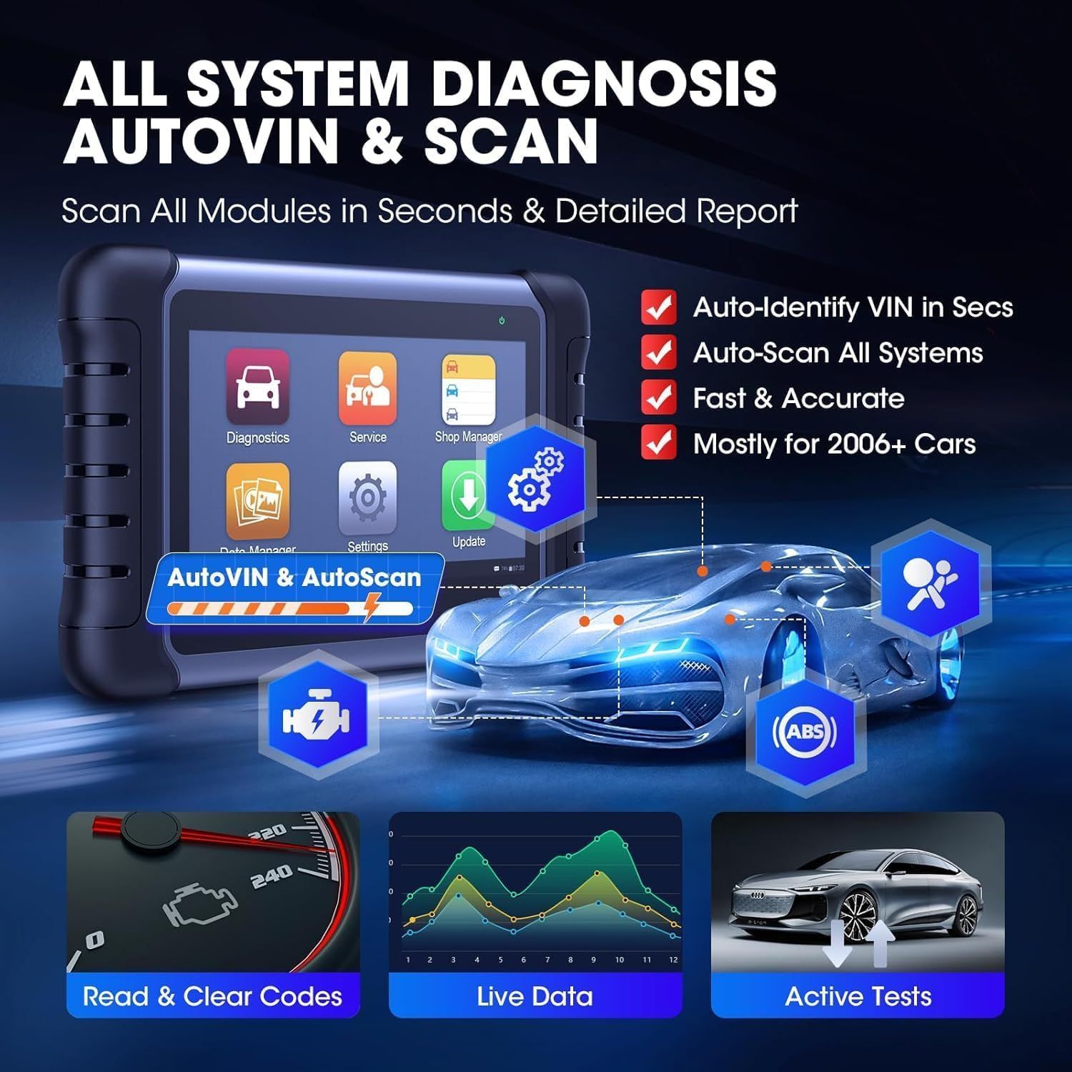 自動車故障診断機 OBD2