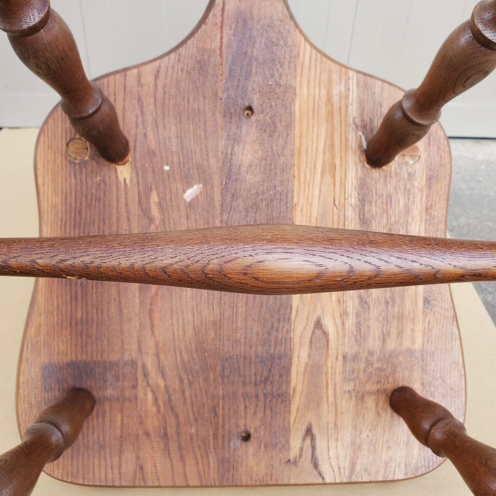 ストア ① 柏木工 KASHIWA ウィンザーチェア ダイニングチェア 木製