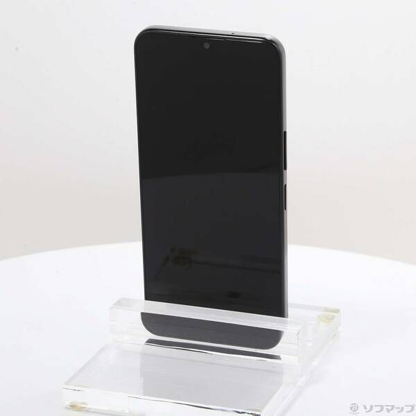 品〕 Libero 5G 節約 IV 128GB ブラック ZESCD3 Y!mobile SIMフリー