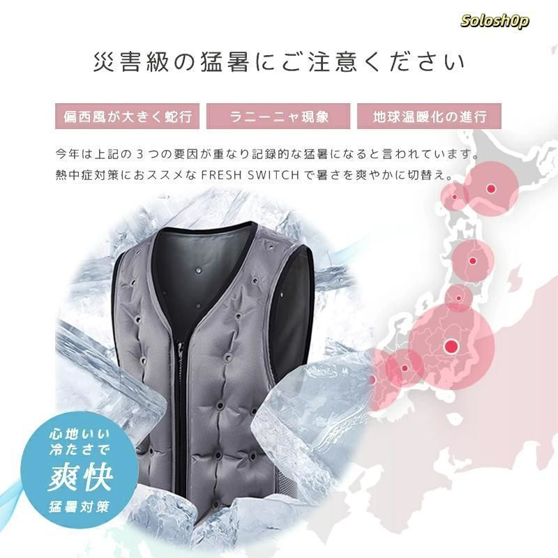 新品未開封品　水冷服 YAMASHIN 【すぐに発送！】 山真製鋸 水冷服 アイスマンPRO-X II