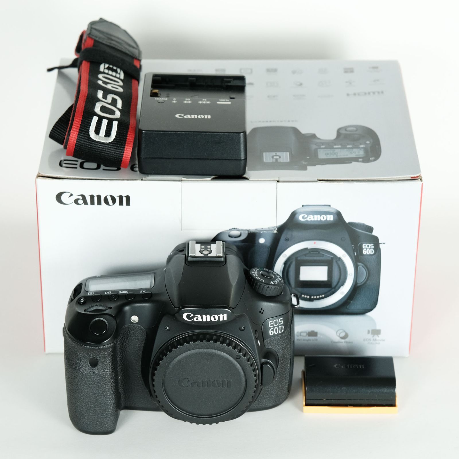 キヤノン EOS 60D ボディ 良品] Canon EOS 60D ボディ | EF-Sマウント