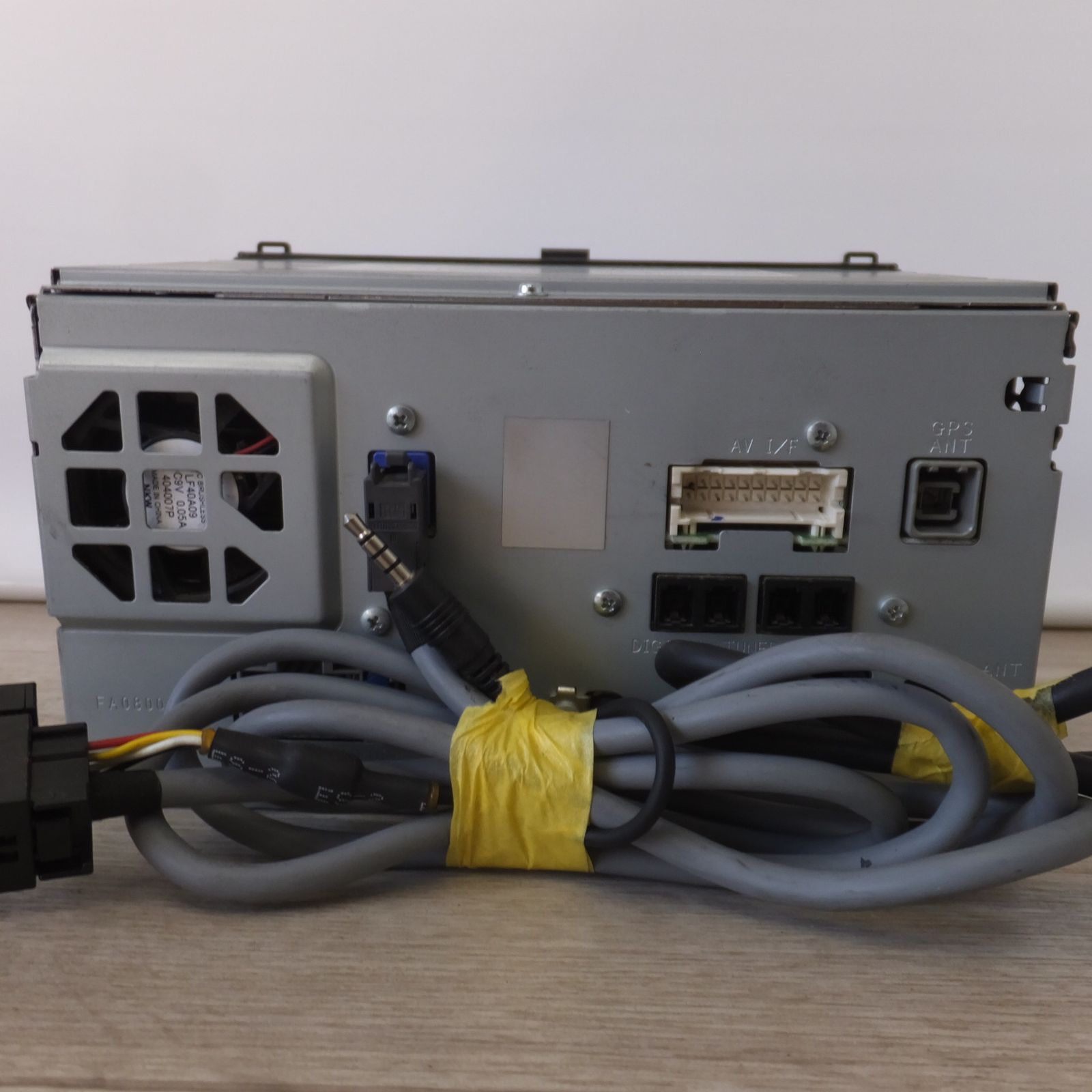 現状品 パナソニック製 ダイハツ 純正 SDナビゲーション 08545-K2000 タント オーディオパネル FC0100655 セット 7 MANTTHAN_COM